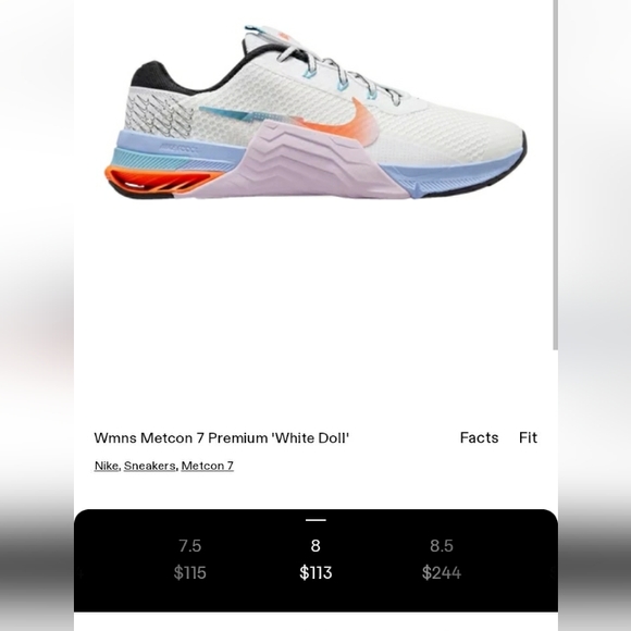 Size 8 - Picture 6 of 6